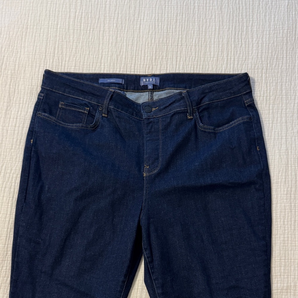 NYDJ Women's Deep Indigo Skinny Jeans